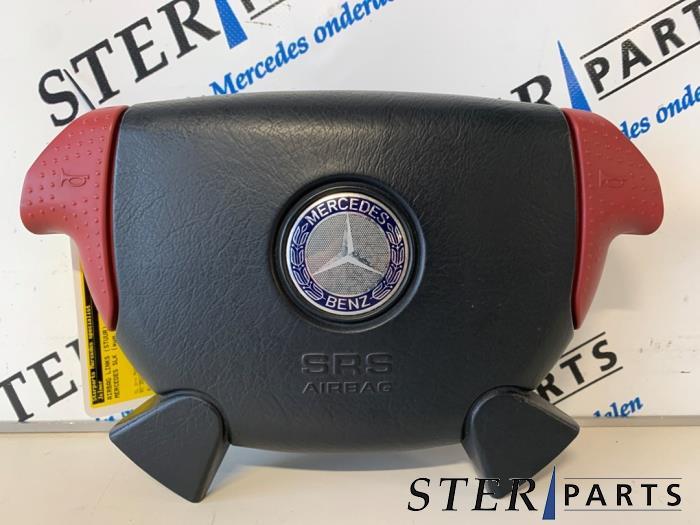 Airbag gauche (volant) d'un Mercedes SLK, 3 mois de garantie, Utilisé, -, -