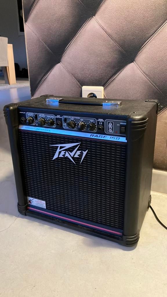 Peavey Rage 185, Ophalen, Gebruikt, Gitaar, Minder dan 50 watt