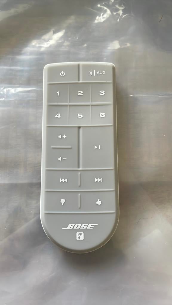 Bose soundtouch-afstandsbediening, Audio, Tv en Foto, Ophalen of Verzenden, Zo goed als nieuw