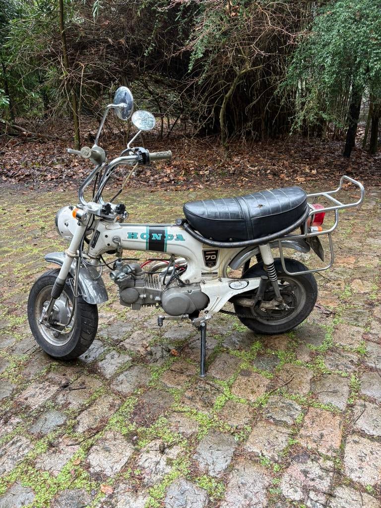 Honda Dax 70, Enlèvement, Utilisé