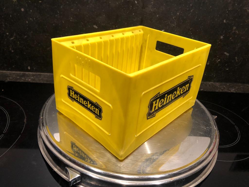 heineken mini bierkrat, Verzamelen, Ophalen of Verzenden, Gebruikt, Overige typen, Heineken