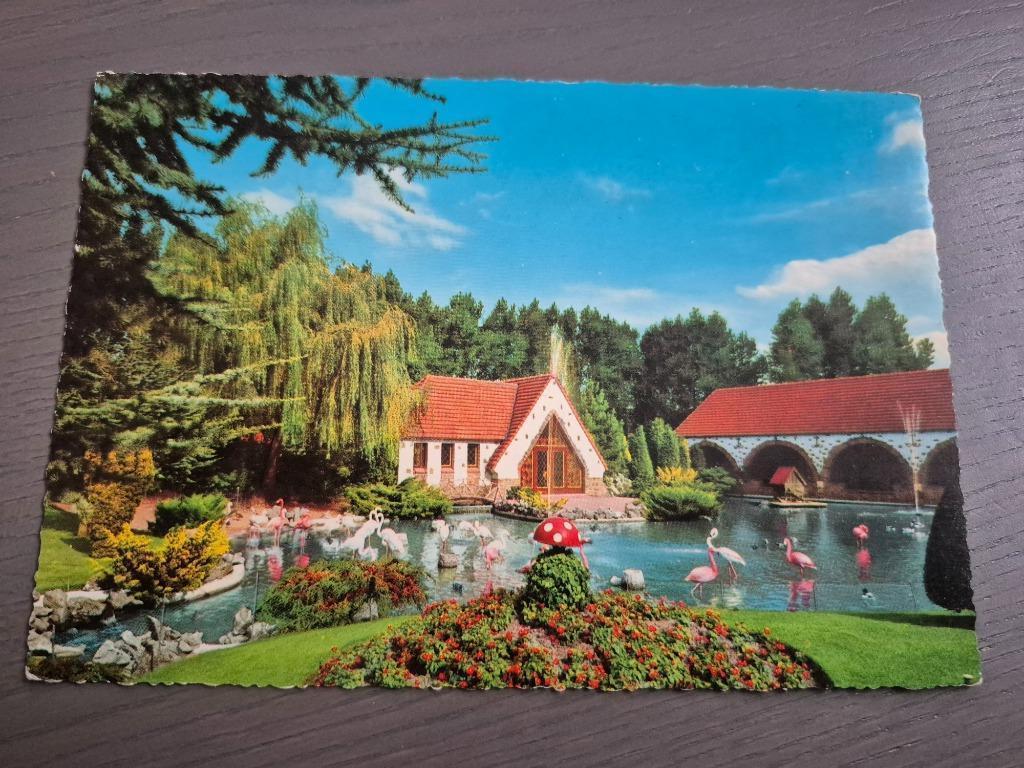Meli Park postkaart "flamingo huisje", Verzamelen, Ophalen of Verzenden, Zo goed als nieuw