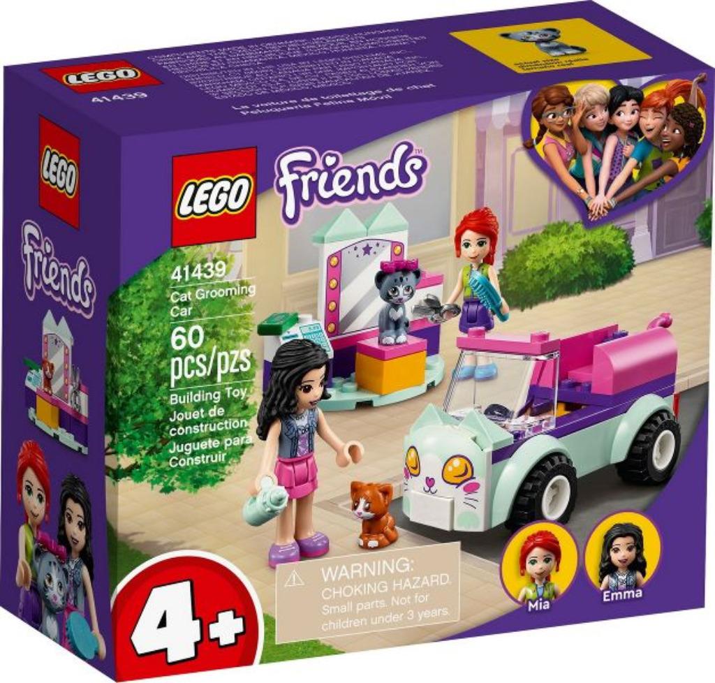 LEGO NIEUW SEALED Friends 41439 Cat Grooming Car, Ophalen of Verzenden, Nieuw, Complete set, Lego
