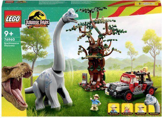 LEGO 76960 Brachiosaurus ontdekking nieuw, Ophalen of Verzenden, Nieuw, Complete set, Lego