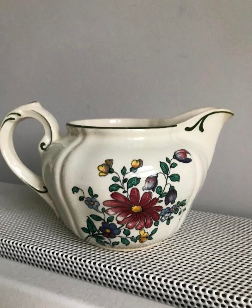 Antieke melkkan Villeroy & Boch, Ophalen of Verzenden