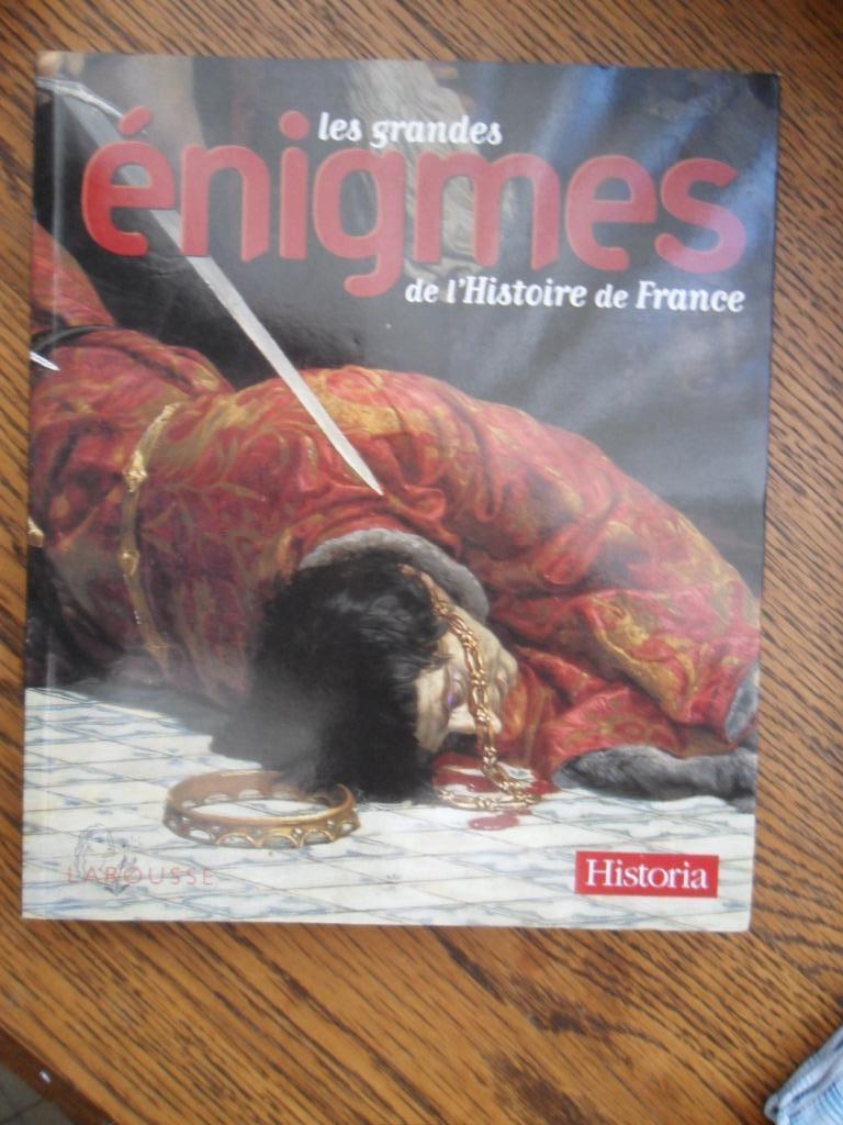 les grandes énigmes de l'histoire de france, Verzenden
