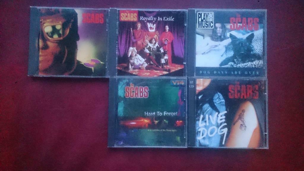 The scabs cd's, Ophalen of Verzenden