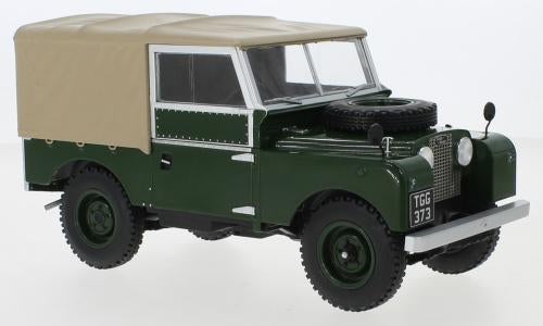 schaalmodel Land Rover Series I 1957 grijs, Ophalen of Verzenden, Nieuw, Auto
