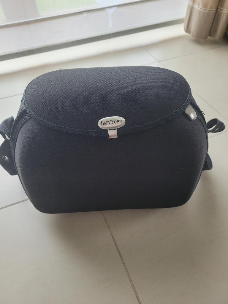 Sac à langer Babybjorn en coque rigide, Enlèvement ou Envoi, Utilisé, Sac d'épaule