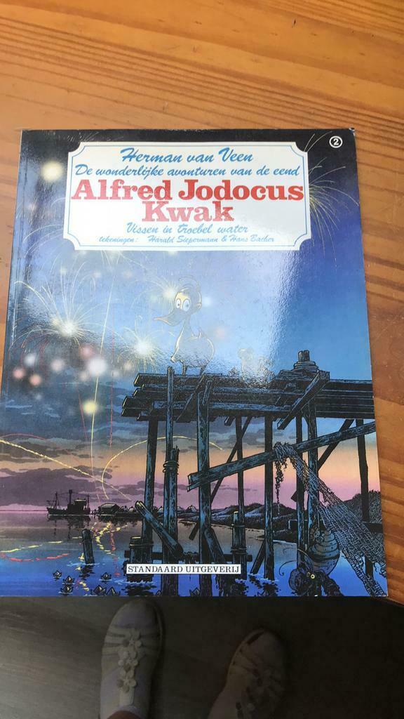 Alfred jodocus kwak nr 2 1988, Boeken, Ophalen of Verzenden, Zo goed als nieuw