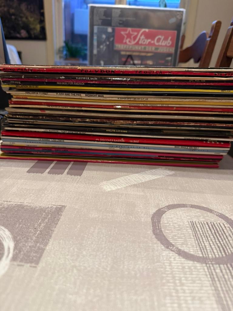 Vinyl platen, Cd's en Dvd's, Ophalen, Gebruikt, 12 inch