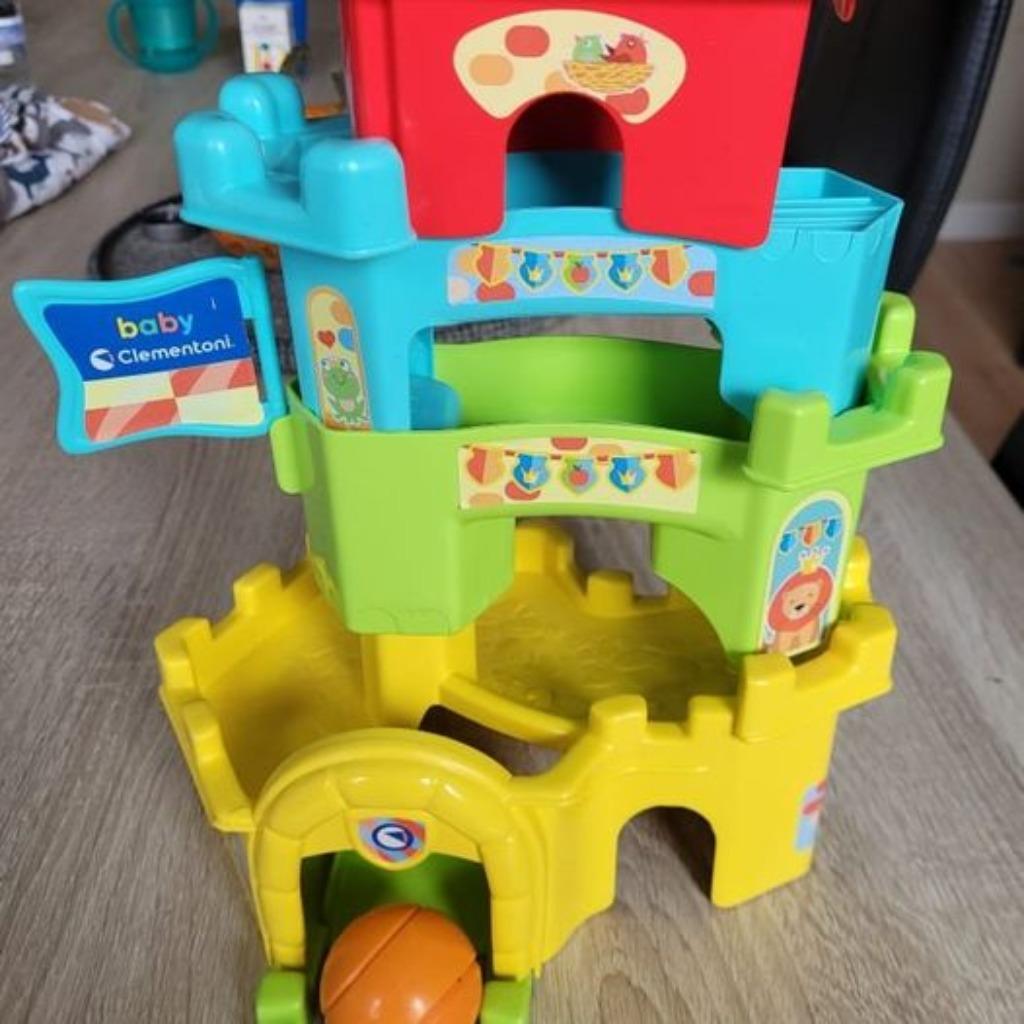 clementoni toren, Kinderen en Baby's, Ophalen of Verzenden, Gebruikt, 2 tot 4 jaar