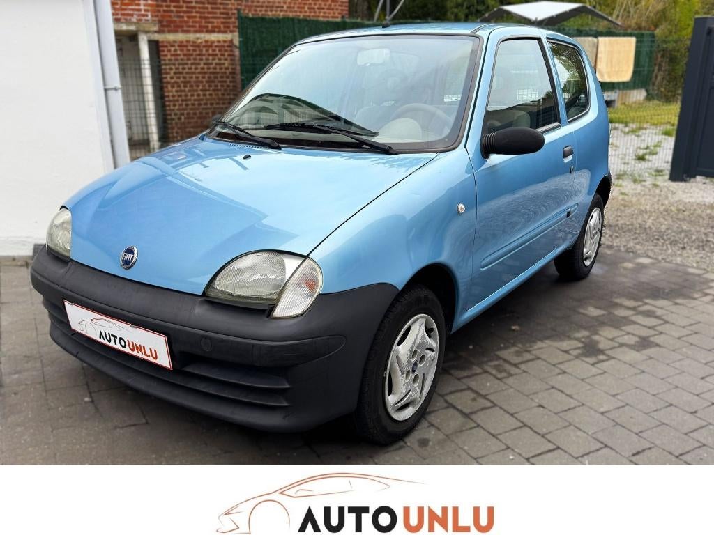Fiat Seicento // TRES BELLE VOITURE //, Auto's, Voorwielaandrijving, 4 zetels, Stof, Seicento