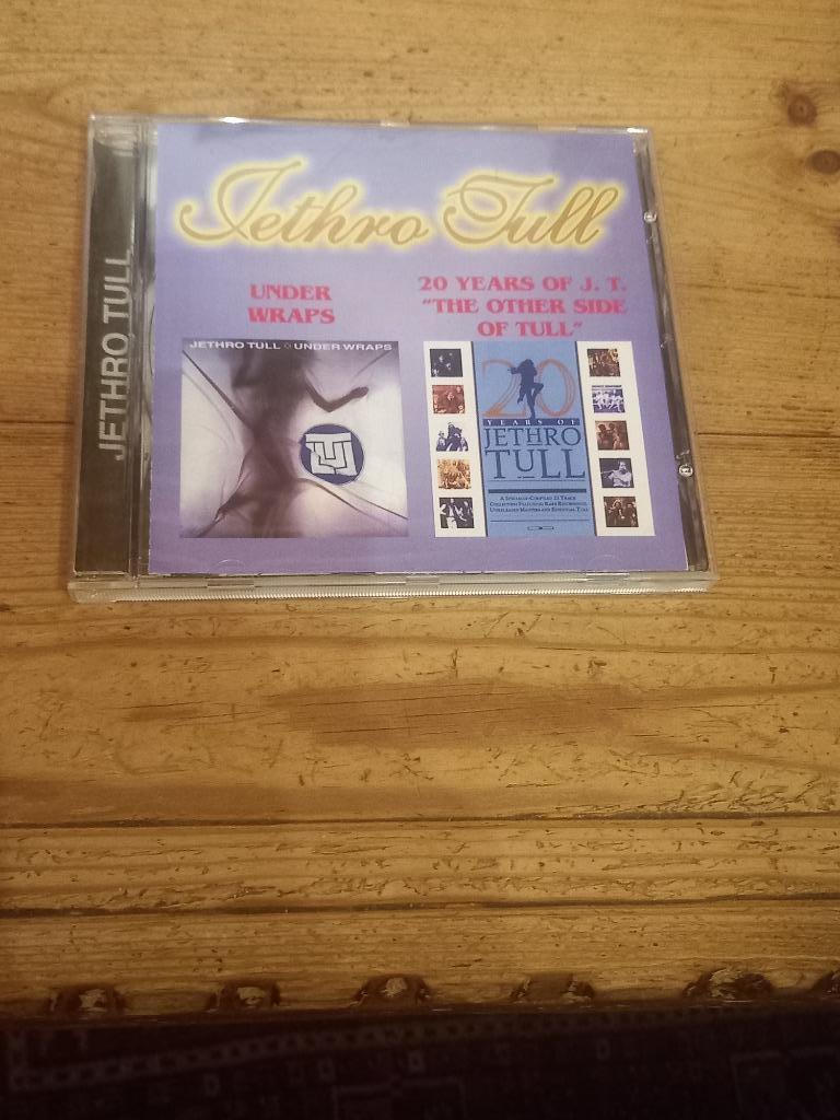 6 Cd's van Jethro Tull, CD & DVD, CD | Rock, Enlèvement ou Envoi, Utilisé, Autres genres