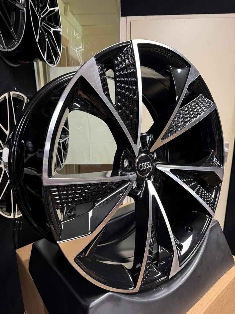 21 inch velgen voor Audi RS7 DESIGN 5x112 A6 A6 A8 Q3 Q5 SQ5, Auto-onderdelen, Banden en Velgen, Velg(en), Nieuw, Personenwagen