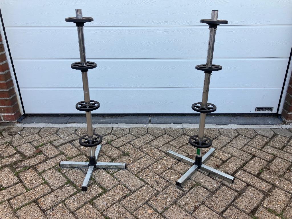 Bandenrek, Ophalen, Gebruikt
