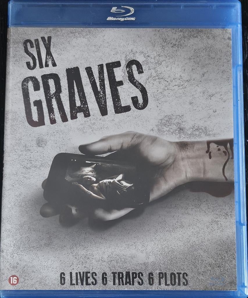 Six Graves (2012) Blu Ray, Ophalen of Verzenden, Zo goed als nieuw, Horror