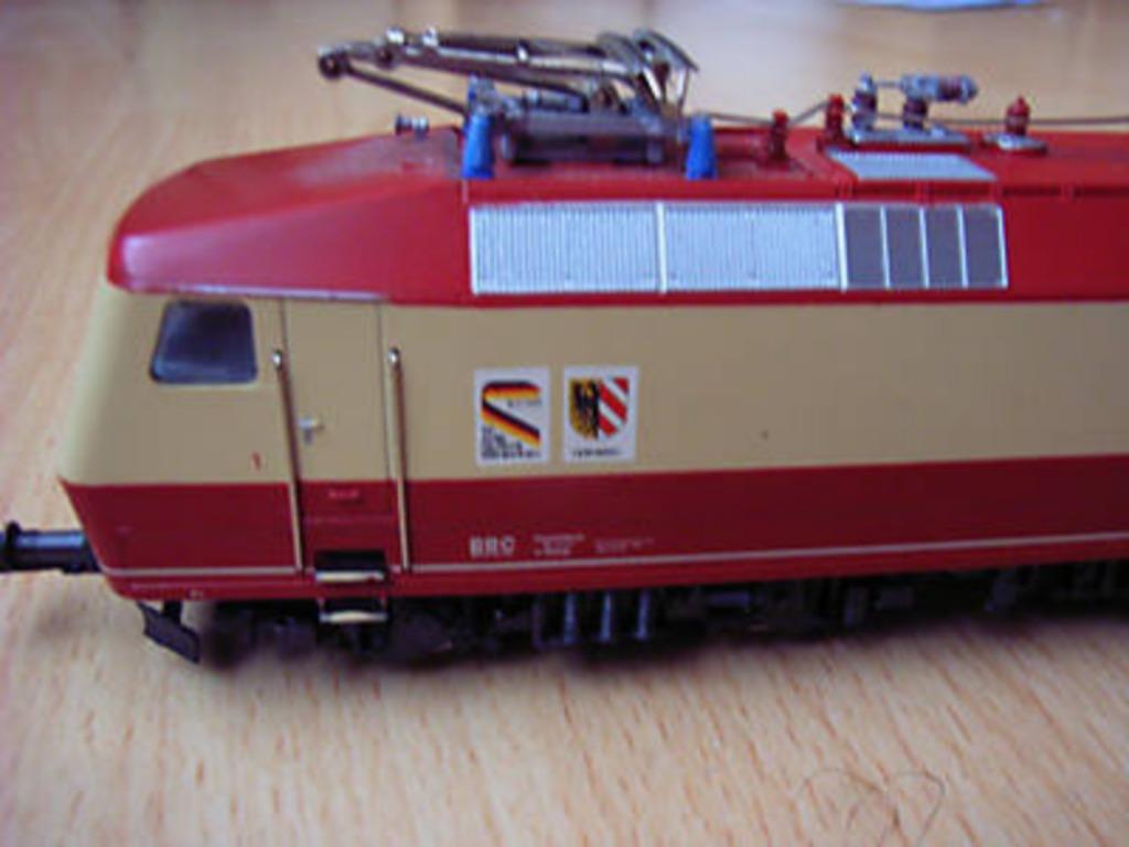 Marklin 3153  DB (met een dakleiding), Neuf, Analogique, Enlèvement ou Envoi, Courant alternatif