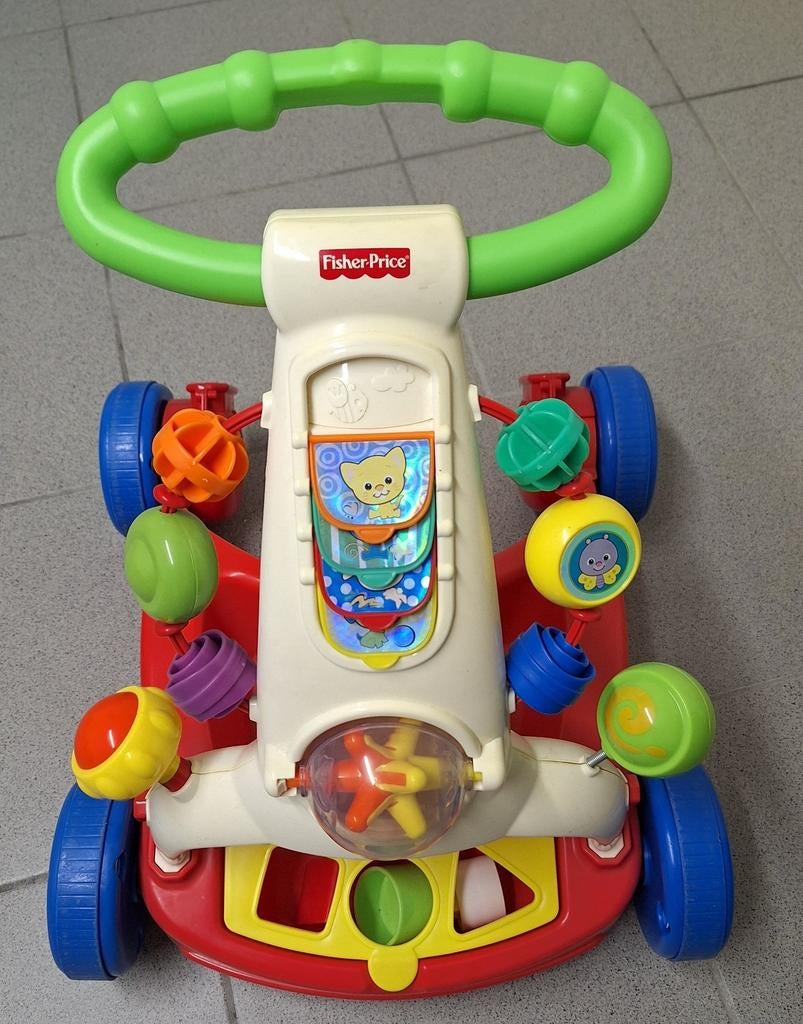 Trotteur fisher price, Enfants & Bébés, Jouets | Fisher-Price, Enlèvement ou Envoi