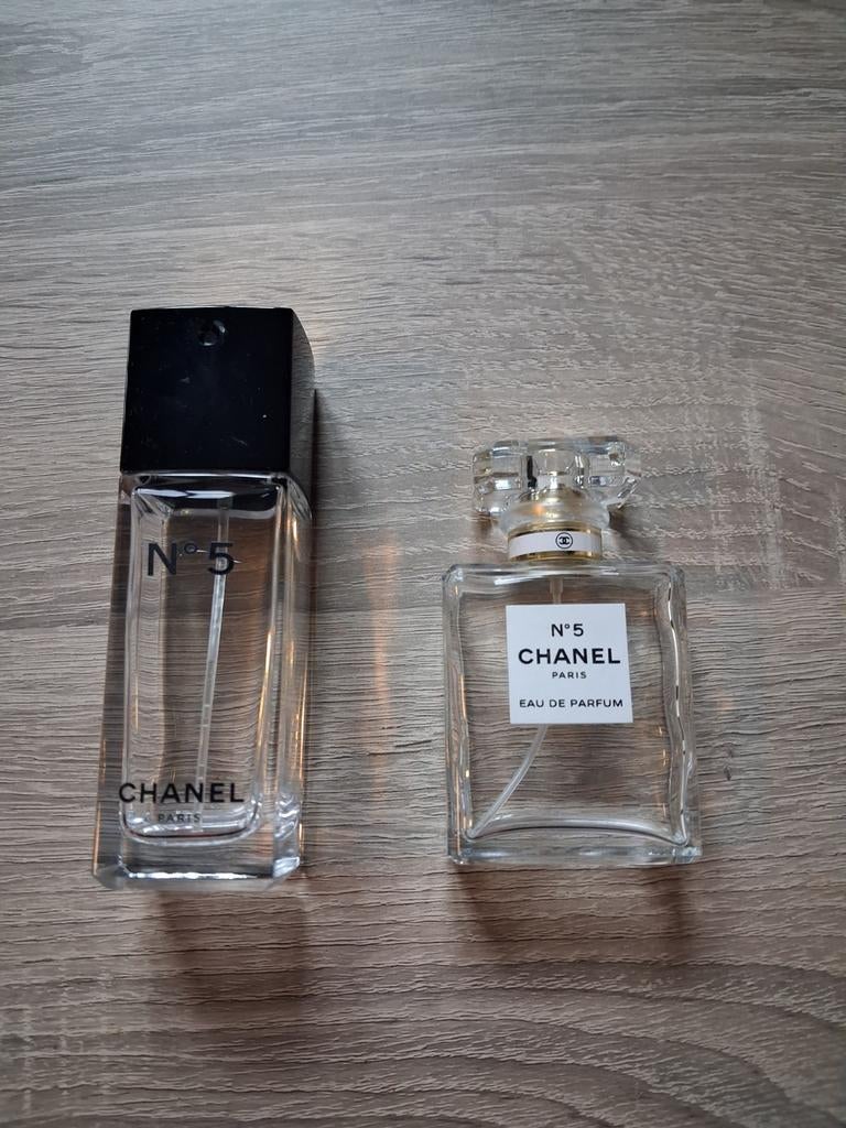 Lot de 2 bouteilles chanel, Verzamelen, Ophalen of Verzenden