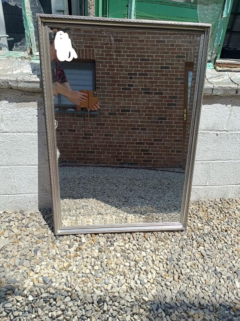 Ravissant miroir biseauté ancien, Enlèvement ou Envoi, Comme neuf