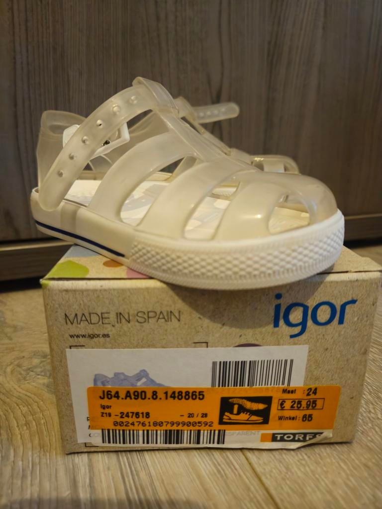 Waterschoenen maat 24, Kinderen en Baby's, Ophalen, Jongen of Meisje, Schoenen, Igor