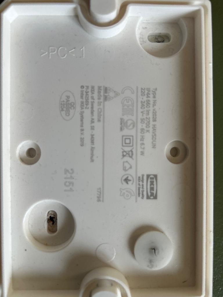 Badkamer verlichting, Ophalen, Nieuw, Glas