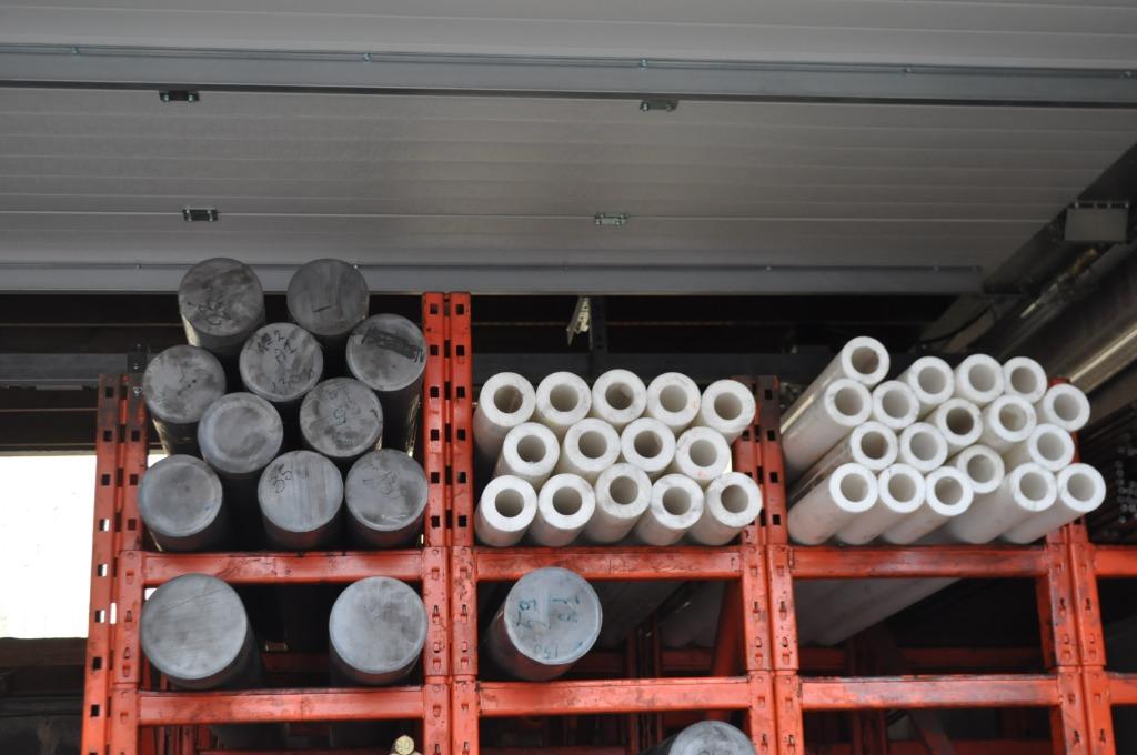 Plastiques techniques - POM - PA6 - PTFE - NYLON - ERTALON, Neuf, Enlèvement ou Envoi, 500 à 1000 mm, Geen idee