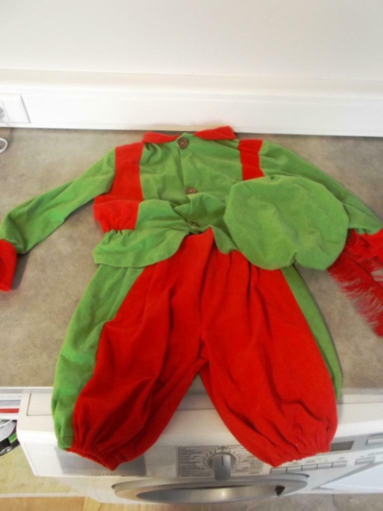 Verkleedset zwarte piet 3-5 jaar, Ophalen of Verzenden, Gebruikt, 104 of kleiner, Jongen of Meisje