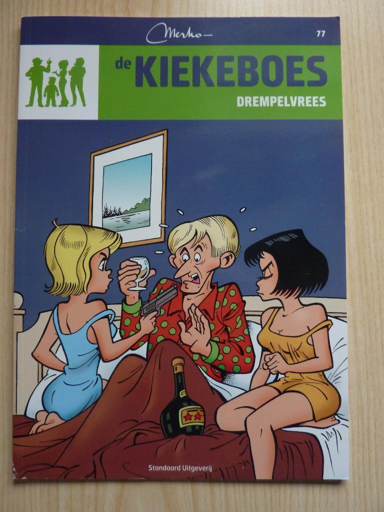 De Kiekeboes nr 77. Drempelvrees - NIEUW, Ophalen, Nieuw, Merho