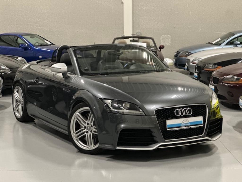 Audi TT RS Roadster | Manueel | Bilstein | Bi-Xenon | BOSE, Autos, Cuir, 2480 cm³, Entreprise, Boîte manuelle