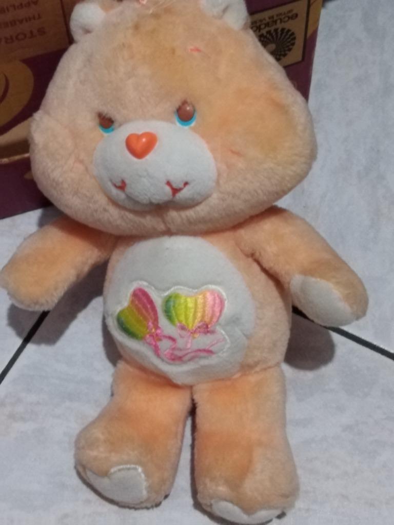 knuffel care bears  oranje (doos 111), Enfants & Bébés, Jouets | Peluches, Enlèvement ou Envoi, Neuf