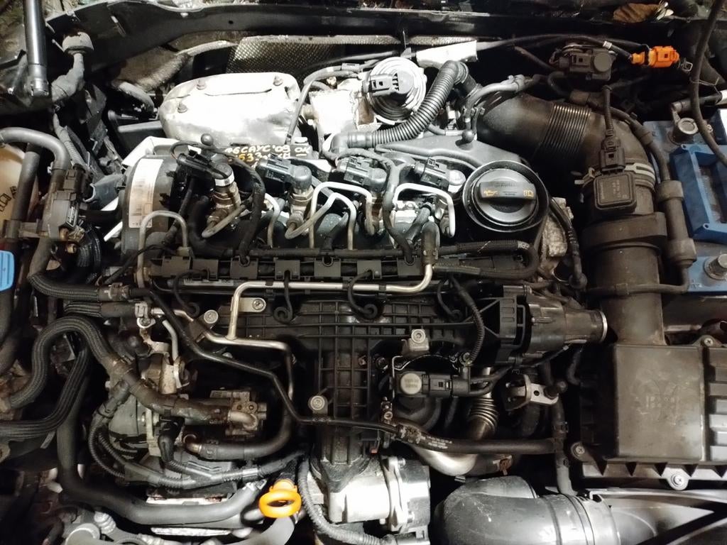 Moteur Volkswagen Golf 6 1.6 TDI 16V CAYC, Autos : Pièces & Accessoires, Moteurs & Accessoires, Volkswagen, Utilisé, Enlèvement ou Envoi