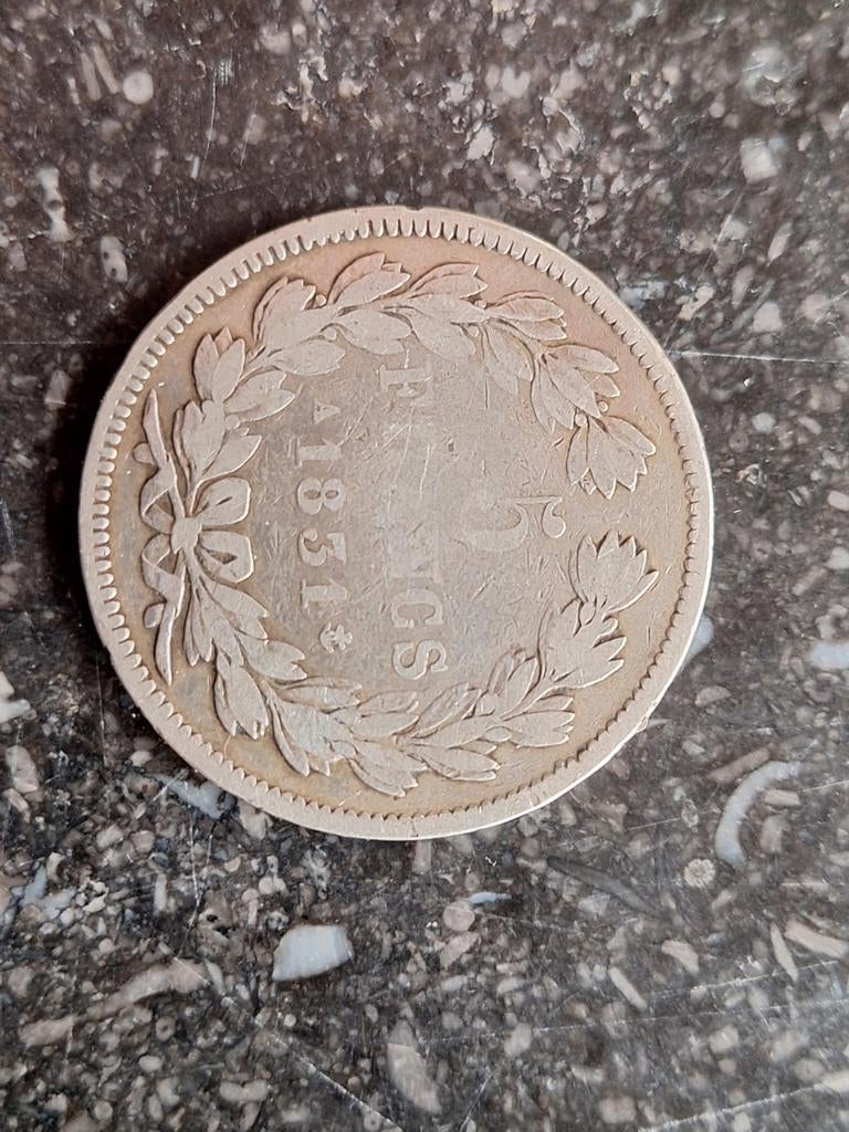 Oude franse munten, Enlèvement