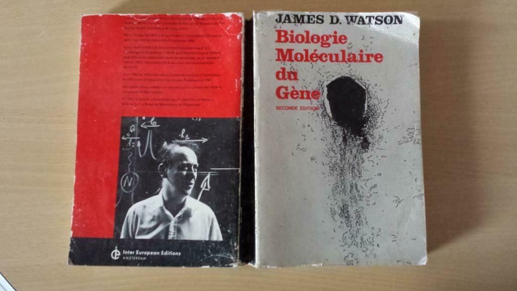 Biologie moléculaire du gène - James D. Watson, Enlèvement ou Envoi, Utilisé