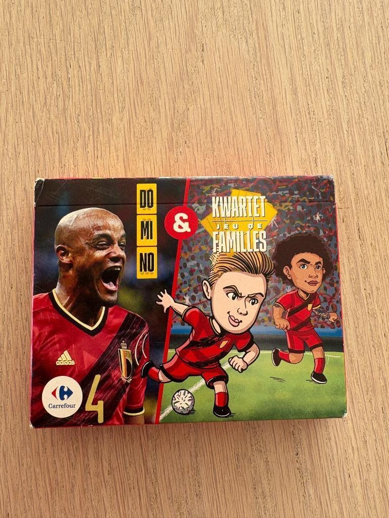 kwartet rode duivels, Ophalen of Verzenden, Zo goed als nieuw, Kwartet(ten)