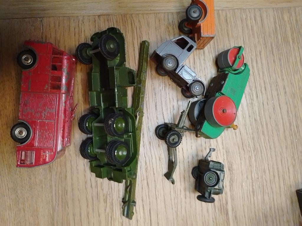 Dinky toys - Meccano auto's, Ophalen of Verzenden, Gebruikt, Auto
