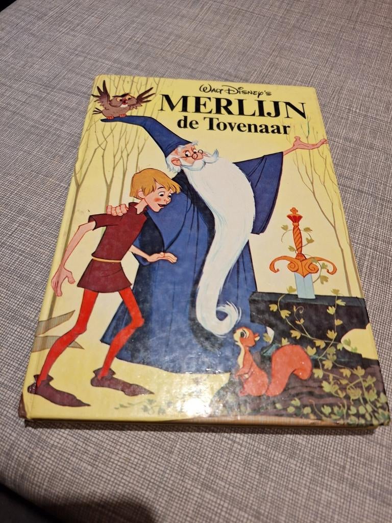 Merlijn de tovenaar Walt Disney, Ophalen, Gelezen, Walt Disney