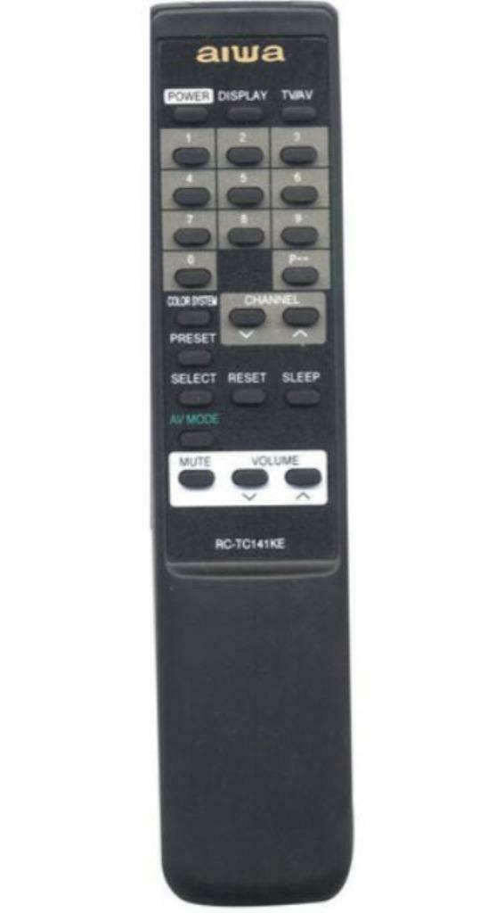 afstandsbediening Aiwa Rc-tc141ke, Ophalen of Verzenden, Gebruikt, Overige merken