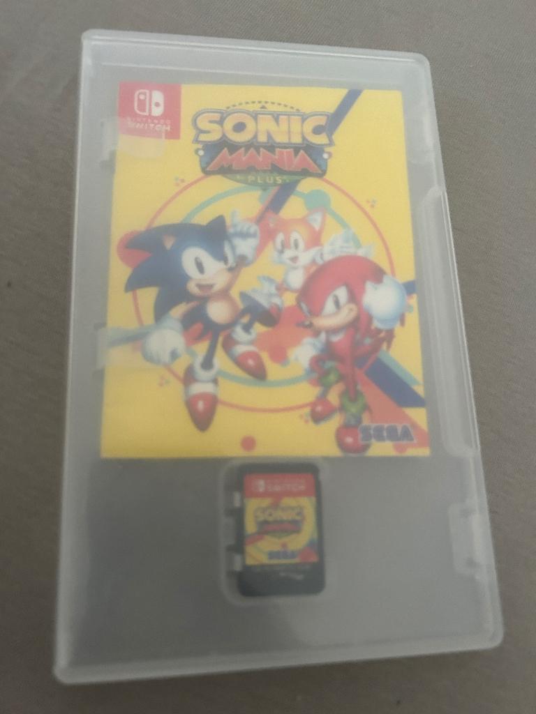 Sonic mania, Ophalen