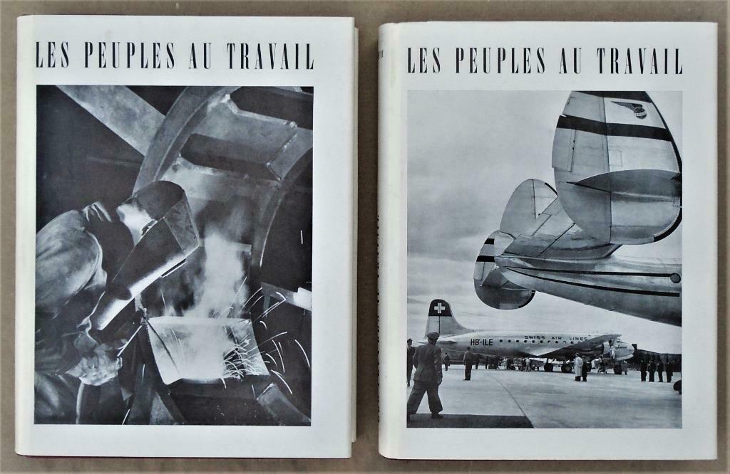 Les Peuples au Travail; Travail-Ouvriers-Patrons -....- 1953, Enlèvement ou Envoi
