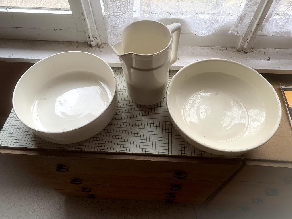 (1) lampetset/lampetstel (Boch La Louviere), Enlèvement