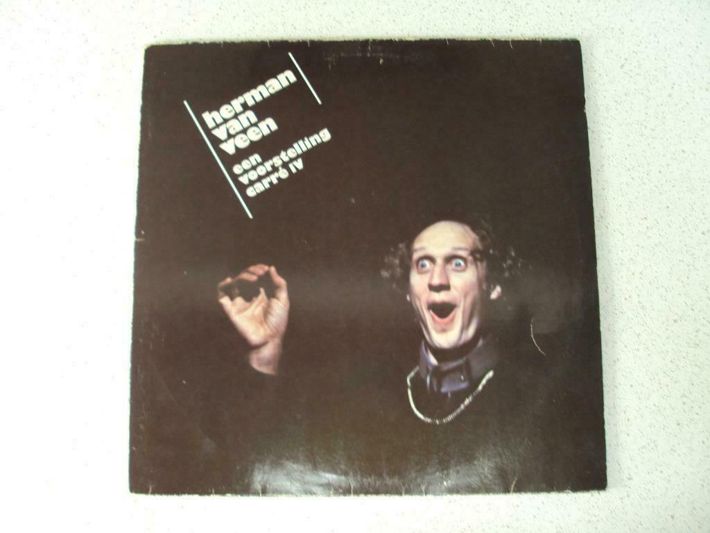 Dubbel LP "Herman Van Veen" Een Voorstelling Carré IV, Ophalen of Verzenden, 12 inch, Levenslied of Smartlap