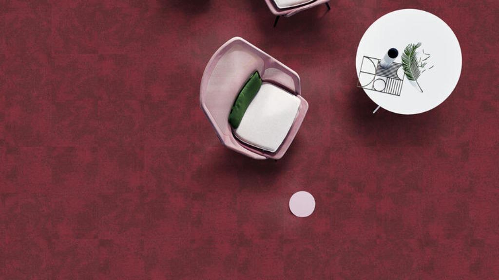 Compsure Berry rode tapijttegels +300m2 voorraad, Enlèvement ou Envoi, Neuf