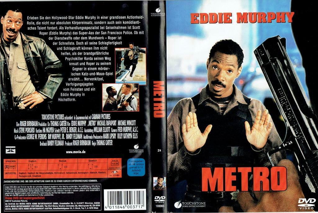 (DVD) Metro (Eddie Murphy), Ophalen of Verzenden