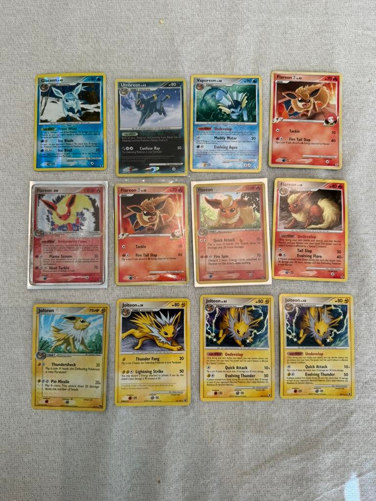 Pokemon kaarten te koop, Hobby en Vrije tijd, Ophalen of Verzenden, Zo goed als nieuw