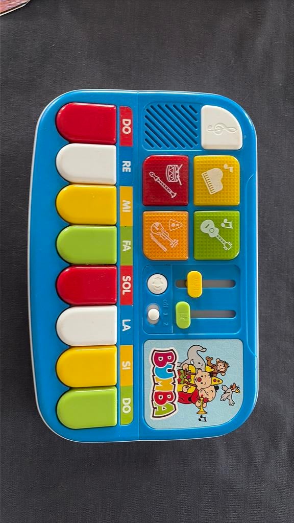 Bumba piano - goede staat, Ophalen, Zo goed als nieuw