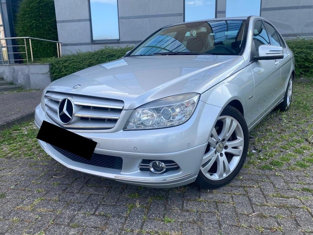 Mercedes Classe C200 Kompressor Avantgarde – Boîte automatiq, Autos, Cuir, Achat, Air conditionné, Berline