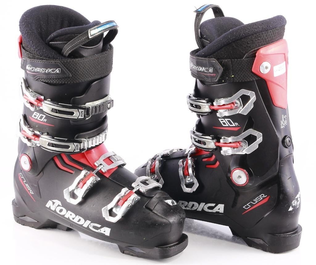 43 44 EU skischoenen NORDICA THE CRUISE 80 R, Gebruikt, Schoenen, Ophalen of Verzenden, Carve