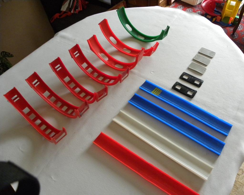 racebaan, Ophalen, Gebruikt, Racebaan, Zelf te bouwen